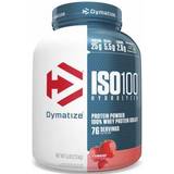Dymatize ISO100 Hydrolyzed 100% Whey Protein Isolate Strawberry 5 Lbs. Protein Powder