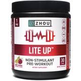 Pre-Workouts on sale Zhou Lite Up Non-Stimulant Pre-Workout Powder Berry Lemonade 7.5 oz