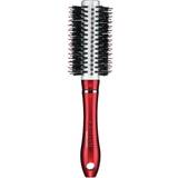 Red Hair Brushes Conair Conair Tourmaline Brush, Round, Medium