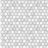 Wallpapers NextWall Peel & Stick Marble Hexagon Carrara & Argos Grey Wallpaper