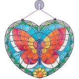 Wooden Toys Stickers Melissa & Doug Stained Glass Butterfly 1.0 ea