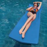 Texas Recreation Foam Super-Soft Kool Pool Float, Blue