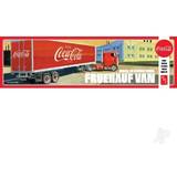 Trailers & Wagons Amt Fruehauf Beaded Van Semi Trailer (Coca-Cola) AMT1109