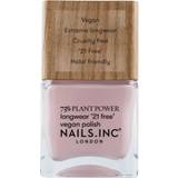 Nude Nail Polishes Nails Inc Plant Power Vegan Nail Polish Mani Meditation 14ml