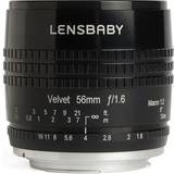 Lensbaby Camera Lenses Lensbaby Velvet 56mm f1.6 for Canon