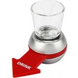 Drinking Games Barbuzzo Spin the Shot Spinner - Grey/Transparent