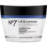 No7 Lift & Luminate Triple Action Fragrance Free Day Cream SPF30 50ml