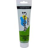 Daler Rowney Daler-Rowney System 3 Acrylics Pale Olive Green, 150 ml tube