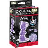 Disney Jigsaw Puzzles Disney 3D Crystal Puzzle Minnie Mouse 42 Pieces