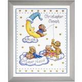 Design works t21727 bear/cloud-counted cross stitch