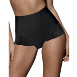 Bali Shaping Brief with Lace 2-pack - Black