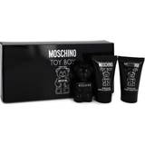 Moschino Men Gift Boxes Moschino Toy Boy Gift Set Mini EdP 6ml + Shower Gel 24ml + After Shave Balm 24ml