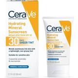 Salicylic Acid Sun Protection CeraVe Hydrating Mineral Sunscreen SPF30 50ml