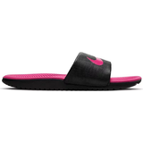 Slippers Nike Kid's Kawa Slides - Black/Vivid Pink