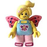 Lego Butterfly Girl Plush 5006626
