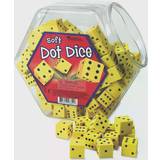 Learning Resources Soft Foam Dot Dice Set of 200