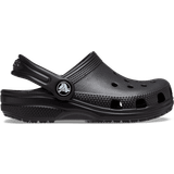 Black Slippers Crocs Toddler Classic Clog - Black