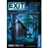 Family Board Games - Mystery Kosmos Exit: The Game The Return to the Abandoned Cabin
