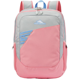 High Sierra Outburst Backpack - Silver/Bubblegum Pink/Blue
