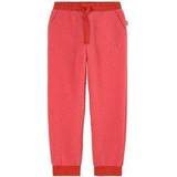 Fleece Garment Children's Clothing Kuling x Maja Fleece Pants - Bright Red/Candy Pink