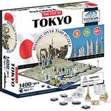 4D Cityscape Jigsaw Puzzles 4D Cityscape Tokyo 1400 Pieces