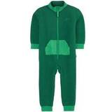 Fleece Garment Children's Clothing Kuling x Maja Fleece Overalls - Grass Green