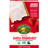 Nature's Path Frosted Berry Strawberry Toaster Pastries 311.845g 6pack