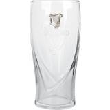 Guinness Embossed Beer Glass 50cl