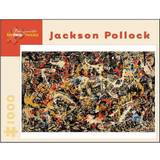 Pomegranate Jackson Pollock Convergence Puzzle 1000 Pieces