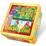 Mexican train Mexican Train & Chickenfoot Dominoes