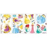 RoomMates Disney Princess Friendship Adventures Wall Decals with Glitter