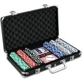 Gambling Games - Poker Set Board Games Classic Game Collection Poker Game Set 300pcs