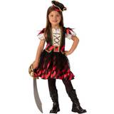 Thieves & Bandits Fancy Dresses Rubies Pirate Girl Costume Child