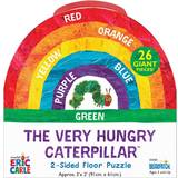 The Very Hungry Caterpillar 2 Sided Floor Puzzle 26 Pieces