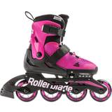 Pink Inline Skates Rollerblade Microblade Adjustable Fitness Inline Skate