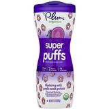 Plum Organics Super Puffs Blueberry with Purple Sweet Potato Cereal Snack 42.524g