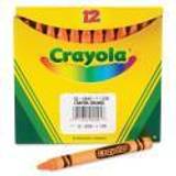 Crayola Bulk Crayons, Orange, 12 Count