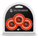 Team Golf Cleveland Browns Golf Chip 3-Pack Ball Marker Set