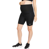 Maternity & Nursing Wear Nike One (M) Womens Maternity Cycling Shorts Black/White