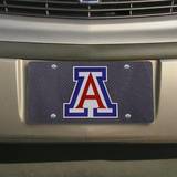 Stockdale Arizona Wildcats Carbon Fiber License Plate