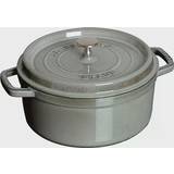 Staub Round Cocotte with lid 2 Parts 2.6 L
