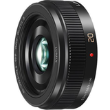Olympus/Panasonic Micro 4:3 Camera Lenses Panasonic Lumix G 20mm F1.7 II ASPH for Micro 4/3