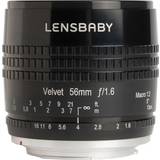 Camera Lenses Lensbaby Velvet 56mm F1.6 for Fujifilm X