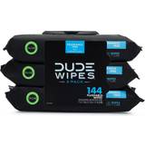 Paraben Free Wet Wipes Dude Flushable Wipes Fragrance Free 3-pack