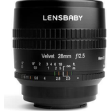 Lensbaby Sony E (NEX) Camera Lenses Lensbaby Velvet 28mm F2.5 for Sony E