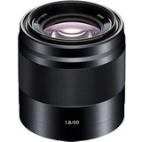 Prime - Sony E (NEX) Camera Lenses Sony E 50mm F1.8 OSS