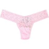 Hanky Panky Signature Lace Low Rise Thong - Bliss Pink