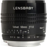 Lensbaby Canon RF Camera Lenses Lensbaby Velvet 56mm F1.6 for Canon RF