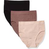 Wacoal B-Smooth Seamless Brief 3-pack - Rose Dust/Deep Taupe/Black