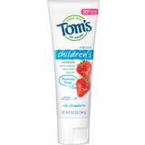 Tom's of Maine Oral Care Fluoride-Free Children's Toothpaste Silly Strawberry 144g